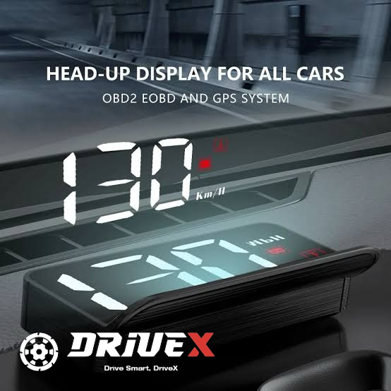 Digital Car HUD Displayer