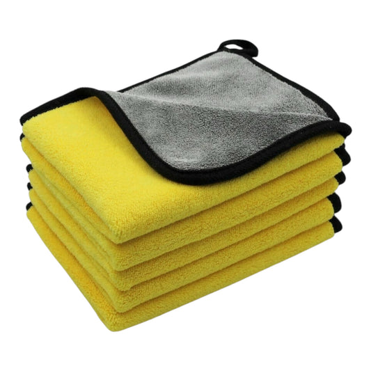 Microfiber towel 5 pcs