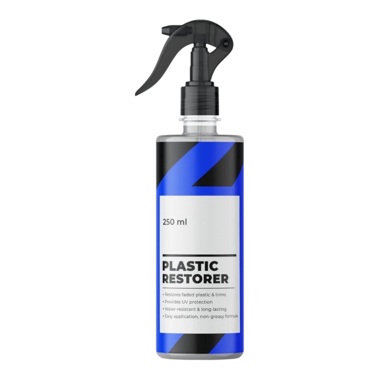 Plastic restorer